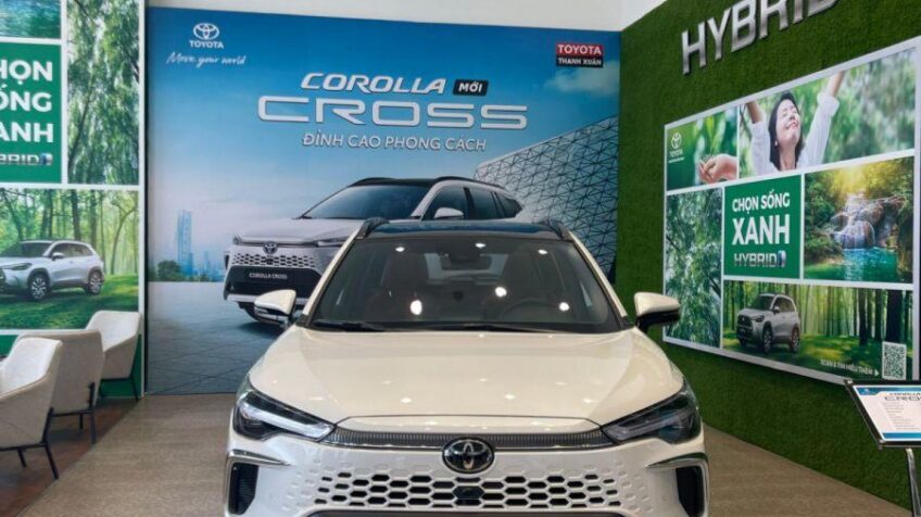 Bán xe Toyota Corolla Cross 1.8V AT – 2024 Mới