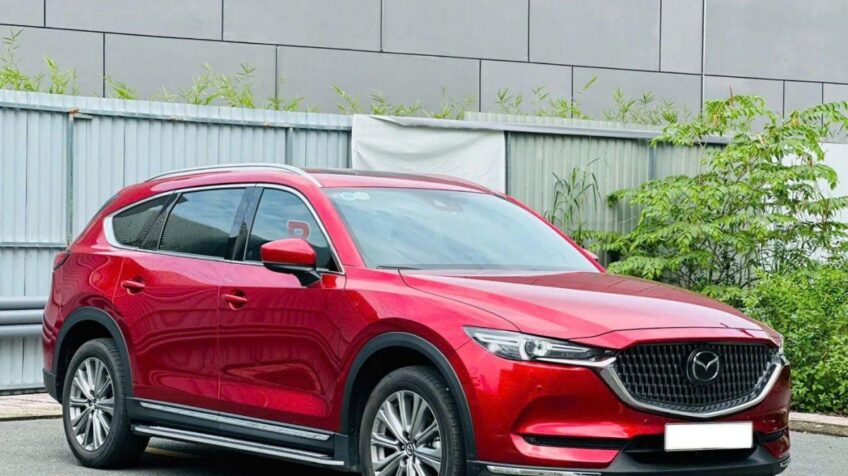 Bán xe Mazda CX8 Premium AT – 2024 Cũ