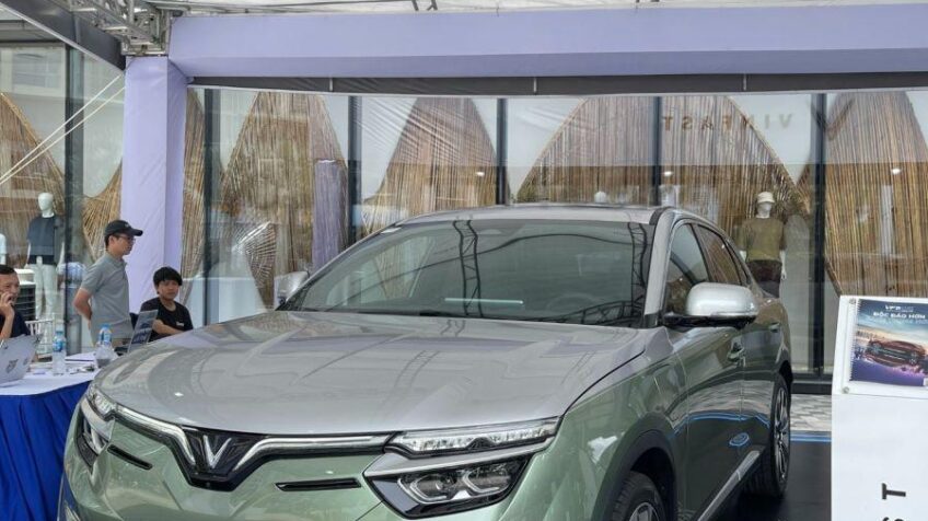 Bán xe VinFast VF8 Lux Plus AT – 2024 Mới