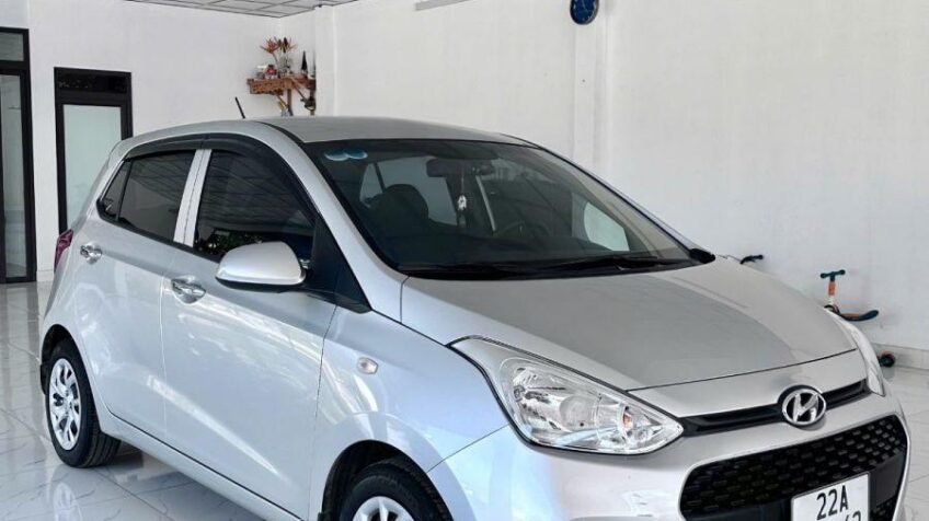 Bán xe Hyundai i10 Grand 1.2 Base MT – 2020 Cũ