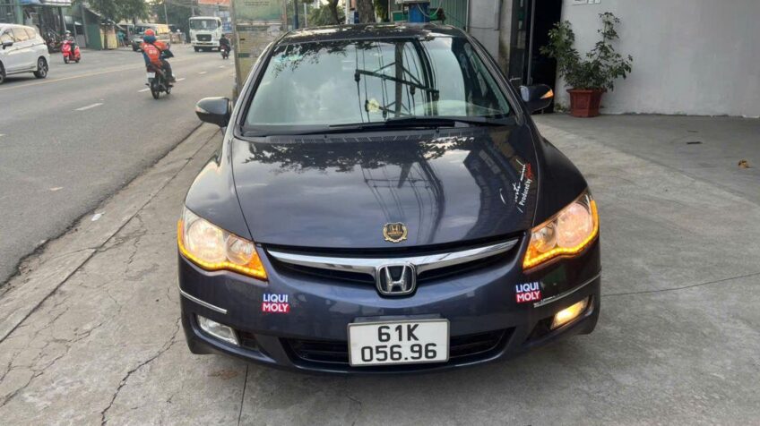 Bán xe Honda Civic 2.0 AT – 2007 Cũ