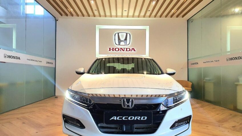 Bán xe Honda Accord 1.5 AT – 2023 Mới