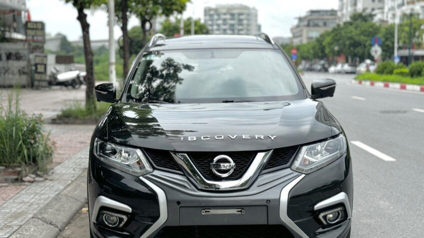 Bán xe Nissan X trail 2.5 SV Luxury AT – 2020 Cũ