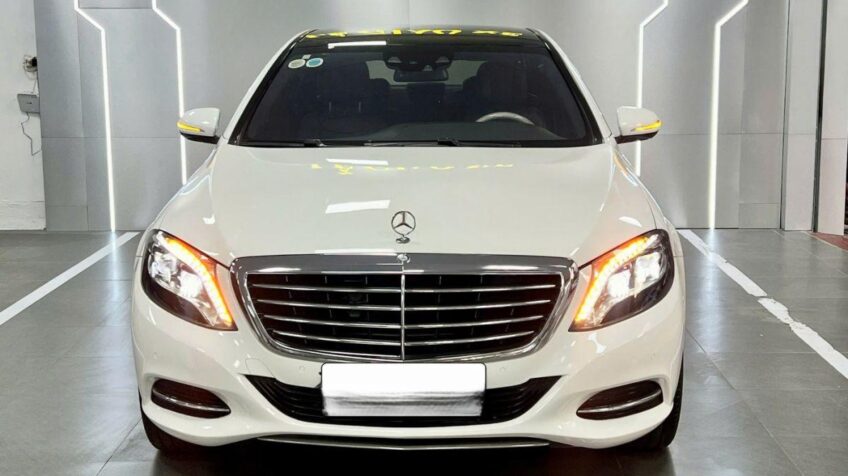 Bán xe Mercedes S class S500L AT – 2014 Cũ