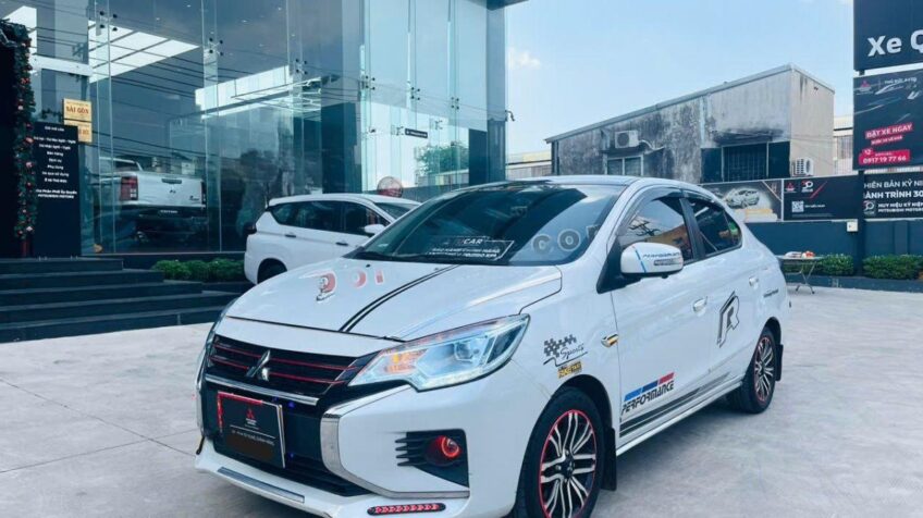 Bán xe Mitsubishi Attrage 1.2 CVT AT – 2022 Cũ