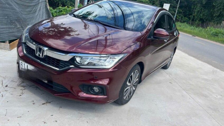 Bán xe Honda City 1.5TOP AT – 2020 Cũ