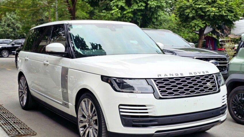 Bán xe LandRover Range Rover Vogue LWB 3.0 AT – 2019 Cũ