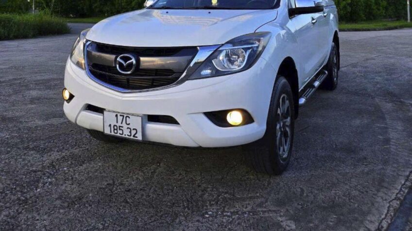 Bán xe Mazda BT50 2.2L 4×2 AT – 2017 Cũ