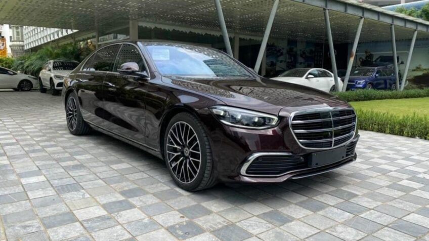 Bán xe Mercedes S class S450 4Matic Luxury AT – 2024 Mới