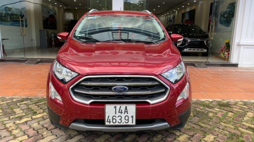 Bán xe Ford EcoSport Titanium 1.0 EcoBoost AT – 2019 Cũ