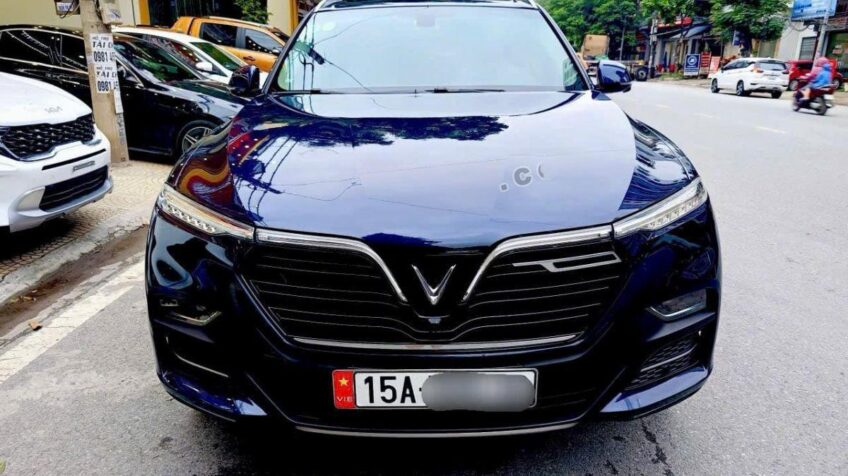 Bán xe VinFast Lux SA 2.0 Premium AT – 2019 Cũ