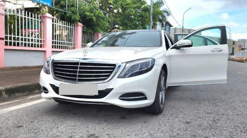 Bán xe Mercedes S class S400L AT – 2014 Cũ
