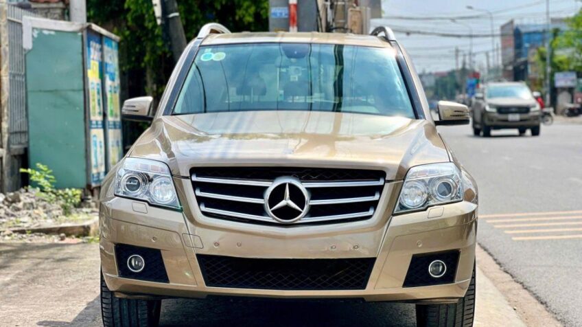 Bán xe Mercedes GLK Class GLK300 4Matic AT – 2009 Cũ