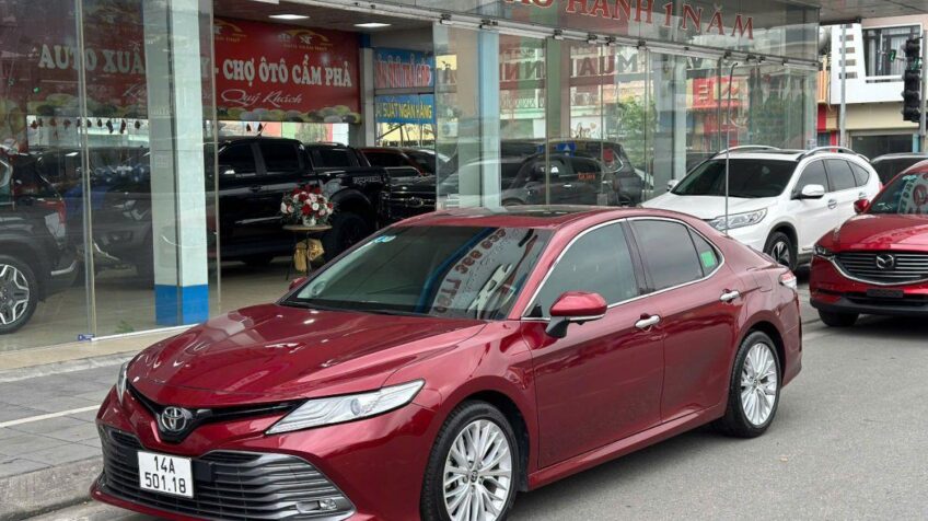Bán xe Toyota Camry 2.5Q AT – 2020 Cũ