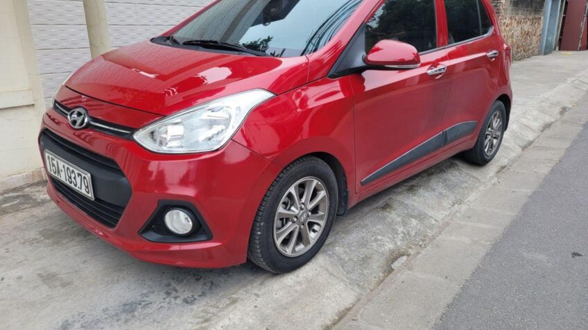 Bán xe Hyundai i10 Grand 1.2 AT – 2015 Cũ