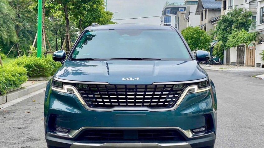 Bán xe Kia Carnival Signature 2.2D AT – 2022 Cũ