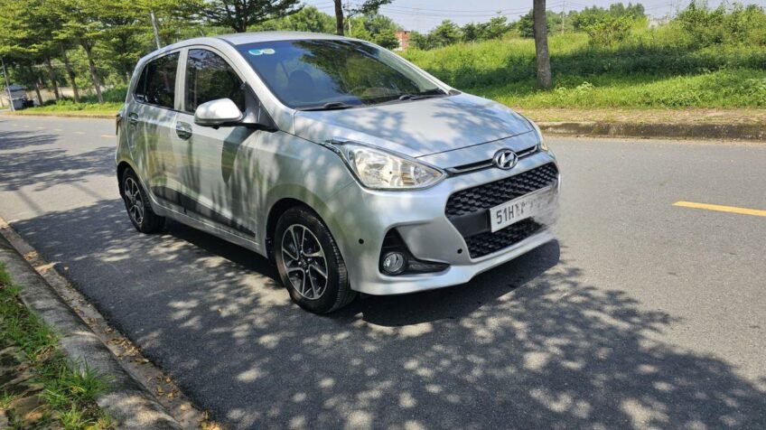 Bán xe Hyundai i10 Grand 1.2 AT – 2018 Cũ