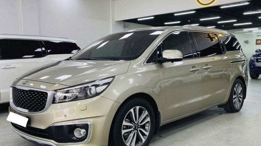 Bán xe Kia Sedona 3.3L GATH AT – 2016 Cũ