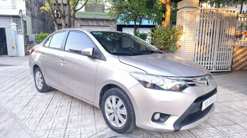 Bán xe Toyota Vios 1.5G AT – 2017 Cũ