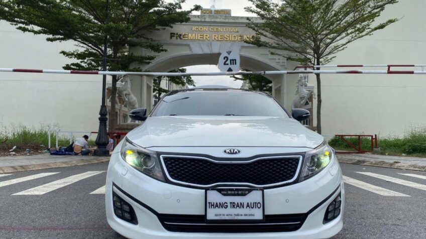 Bán xe Kia Optima 2.0 AT – 2013 Cũ