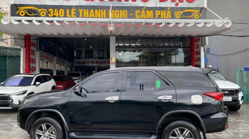 Bán xe Toyota Fortuner 2.4L 4×2 AT – 2022 Cũ
