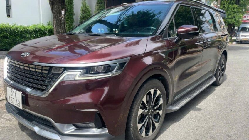 Bán xe Kia Carnival Premium 2.2D AT – 2021 Cũ
