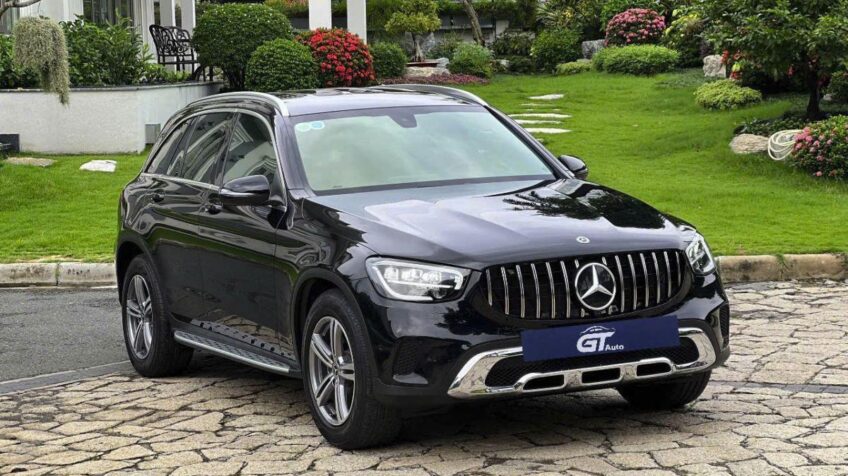 Bán xe Mercedes GLC 200 AT – 2022 Cũ