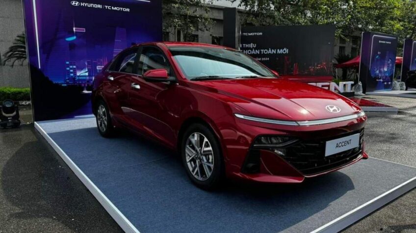Bán xe Hyundai Accent Cao cấp 1.5 AT – 2024 Mới