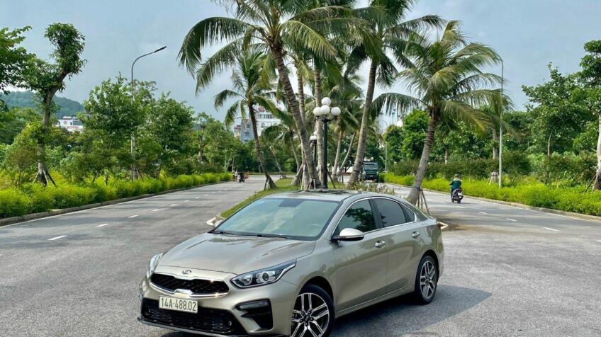 Bán xe Kia Cerato 1.6 Luxury AT – 2020 Cũ