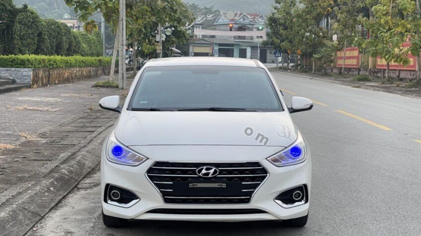 Bán xe Hyundai Accent 1.4 MT – 2018 Cũ