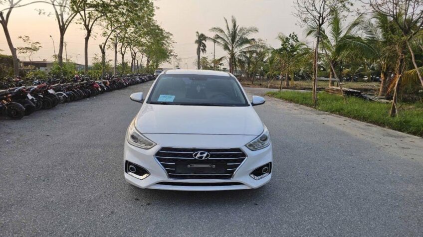 Bán xe Hyundai Accent 1.4 MT – 2020 Cũ