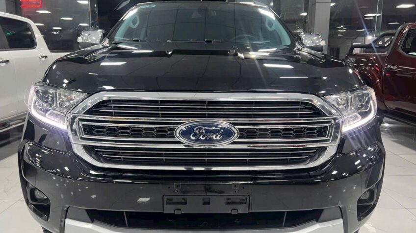 Bán xe Ford Ranger Limited 2.0L 4×4 AT – 2021 Cũ