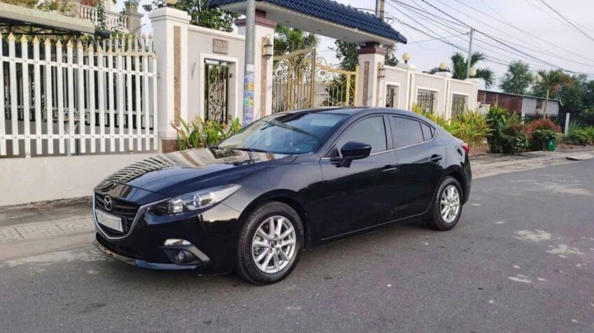 Bán xe Mazda 3 1.5 AT – 2016 Cũ