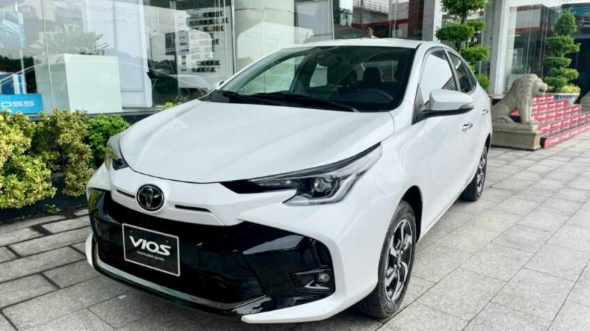 Bán xe Toyota Vios G 1.5 CVT AT – 2024 Mới