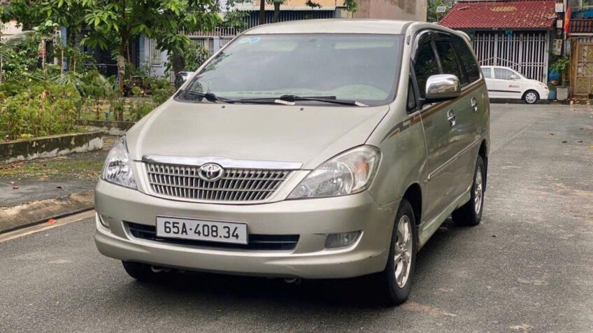 Bán xe Toyota Innova G MT – 2006 Cũ