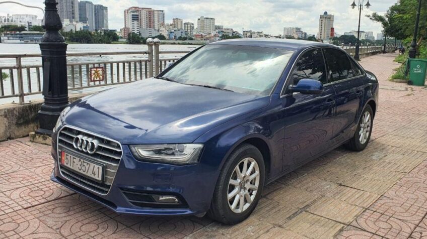 Bán xe Audi A4 1.8 TFSI AT – 2015 Cũ