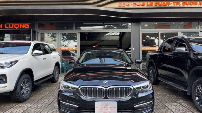 Bán xe BMW 5 Series 520i AT – 2018 Cũ
