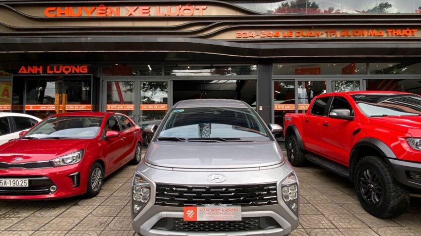 Bán xe Hyundai Stargazer Cao cấp 1.5 AT – 2022 Cũ