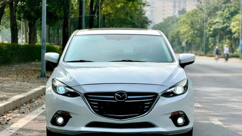 Bán xe Mazda 3 1.5 AT – 2016 Cũ