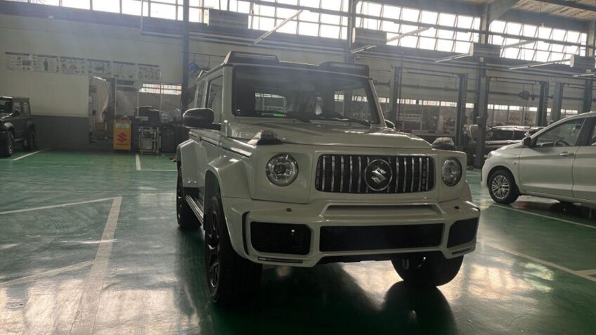 Bán xe Suzuki Jimny 1.5L 4×4 AT – 2024 Mới