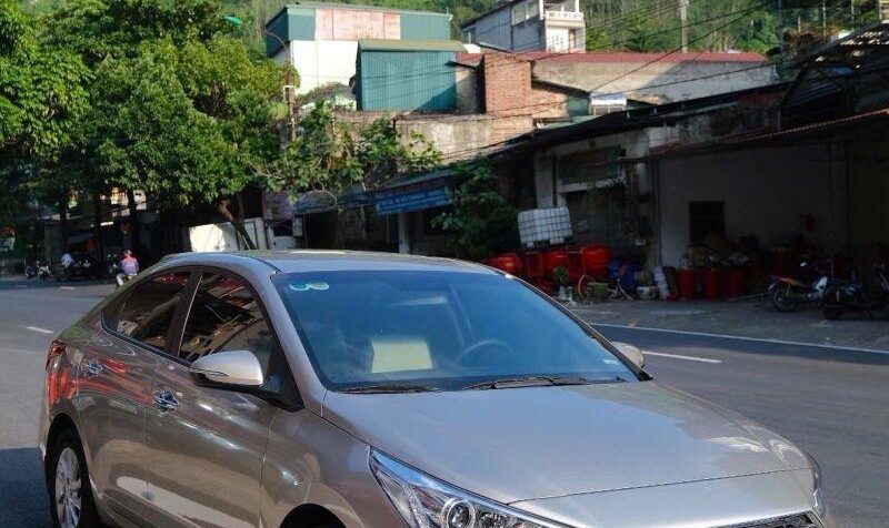 Bán xe Hyundai Accent 1.4 AT – 2018 Cũ