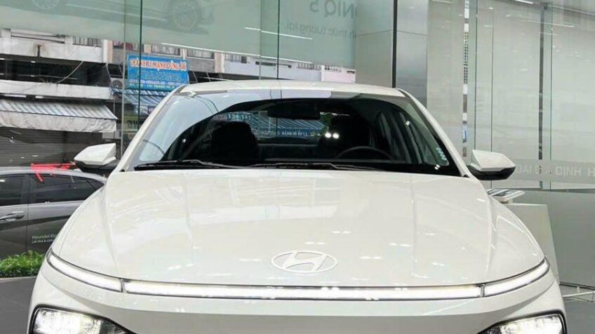 Bán xe Hyundai Accent Đặc biệt 1.5 AT – 2024 Mới