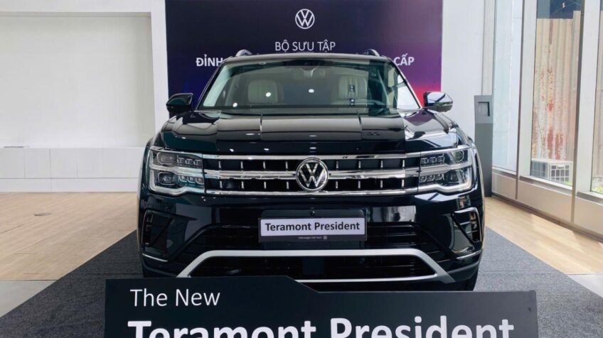 Bán xe Volkswagen Teramont President 2.0 AT – 2024 Mới