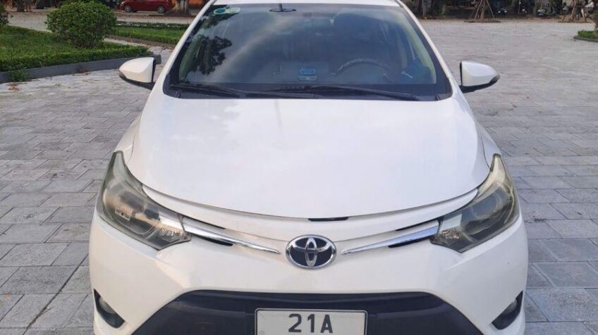 Bán xe Toyota Vios 1.5E CVT AT – 2018 Cũ