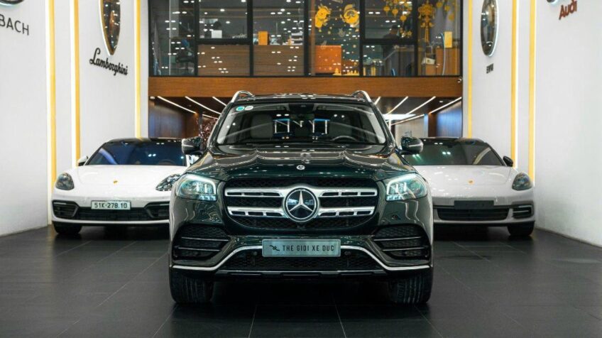 Bán xe Mercedes GLS 450 4Matic AT – 2021 Cũ