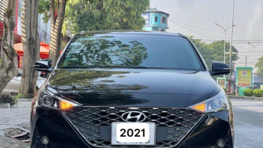 Bán xe Hyundai Accent 1.4 Đặc Biệt AT – 2021 Cũ