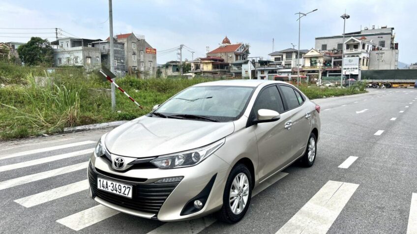 Bán xe Toyota Vios 1.5G AT – 2019 Cũ