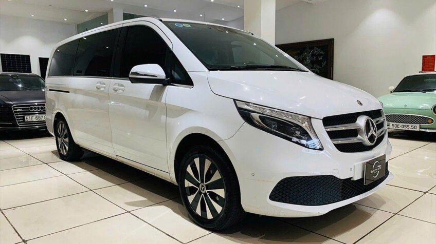 Bán xe Mercedes V class V250 Luxury AT – 2020 Cũ