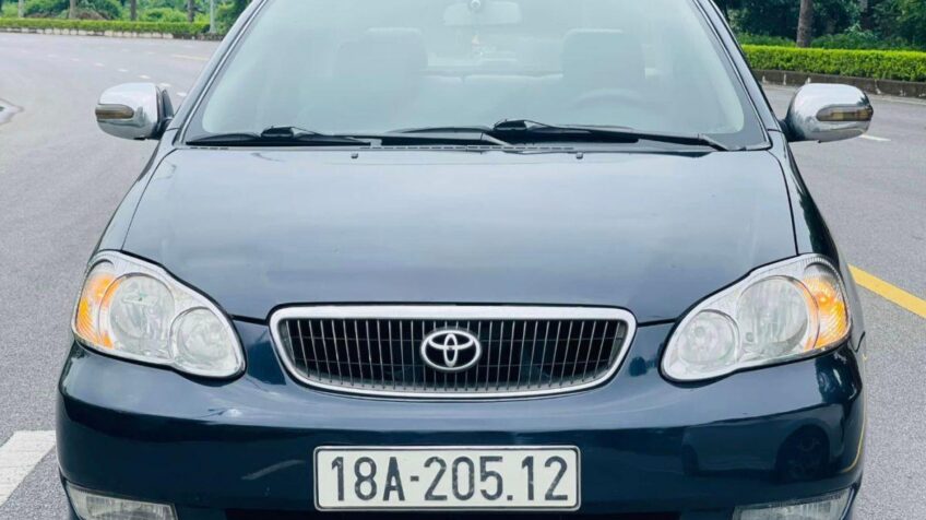 Bán xe Toyota Corolla Altis 1.8G MT – 2003 Cũ