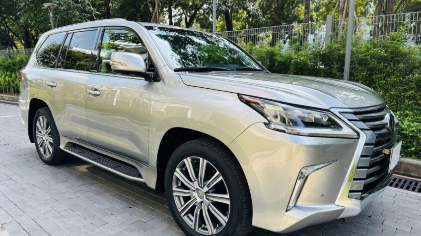 Bán xe Lexus LX 570 AT – 2016 Cũ